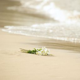 Bei der Seebestattung wird die Asche des Verstorbenen ins offene Meer gestreut.