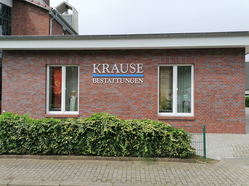Bestattungen Krause - Haus des Abschieds - Trauerhalle