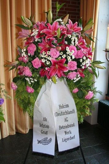 Trauerfloristik Lägerdorf
